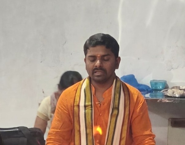 Arya Samaj Moosapet Havan Ritual
